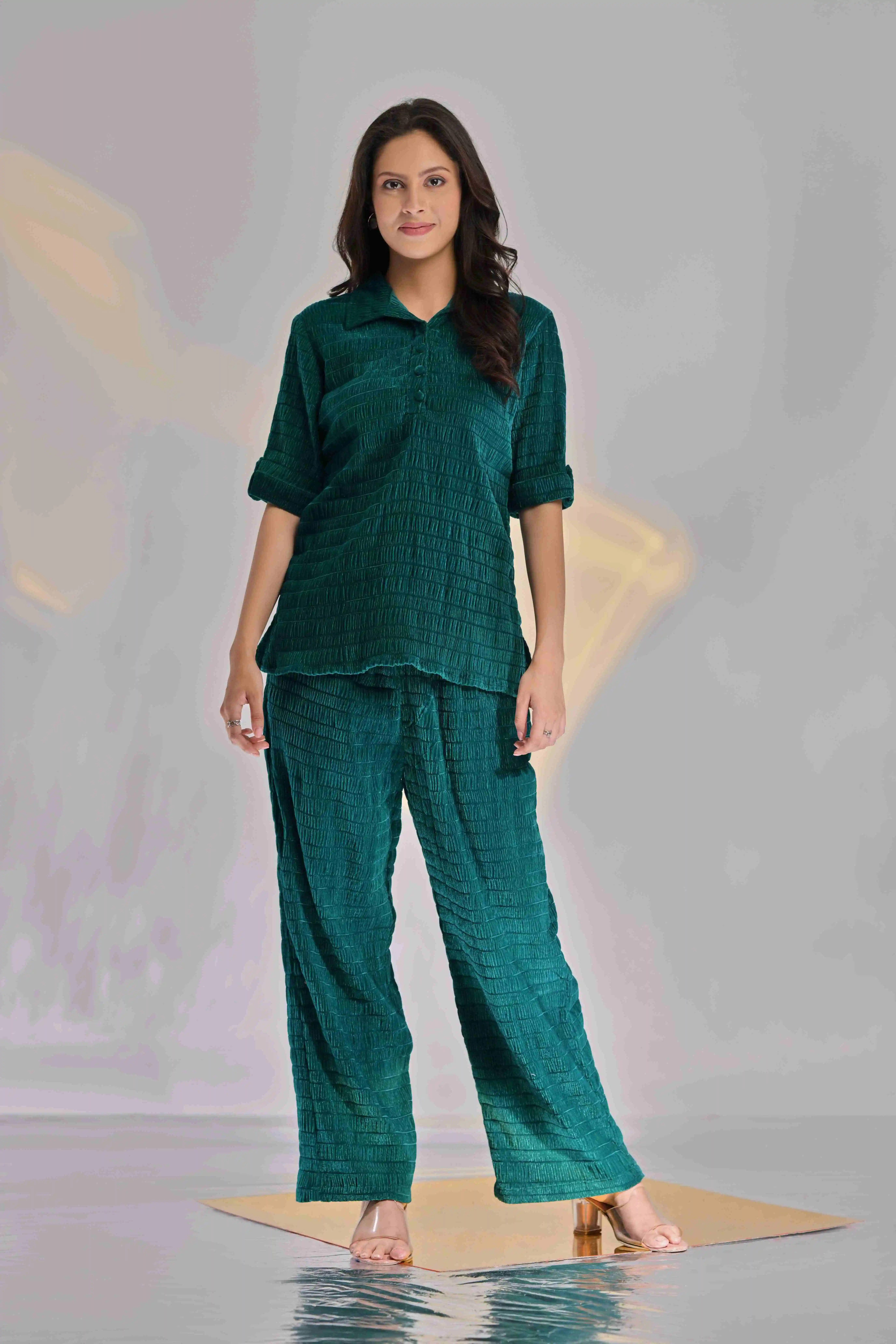 Designer Coat Set 2 by Parnika India