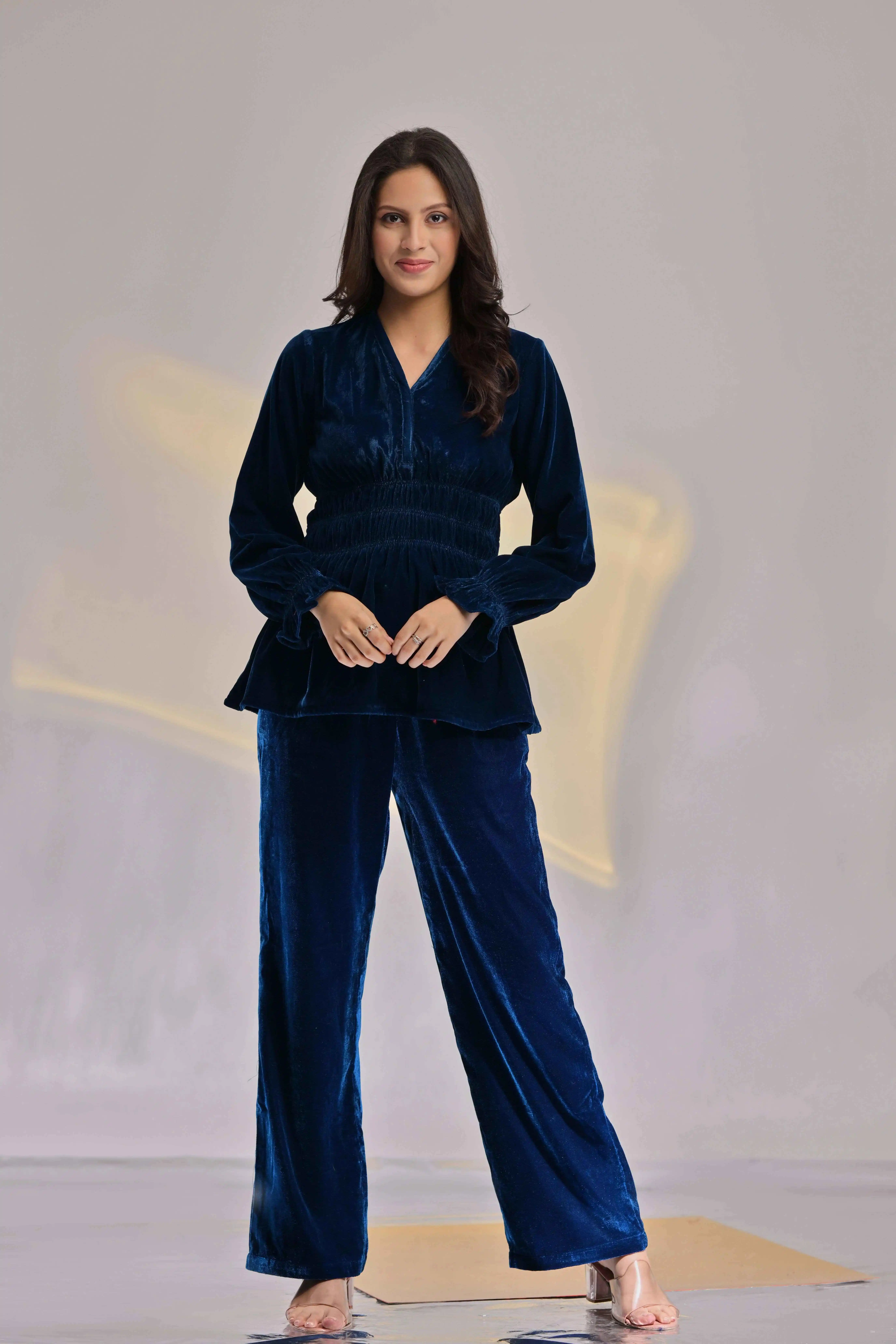 Designer Coat Set 4 by Parnika India