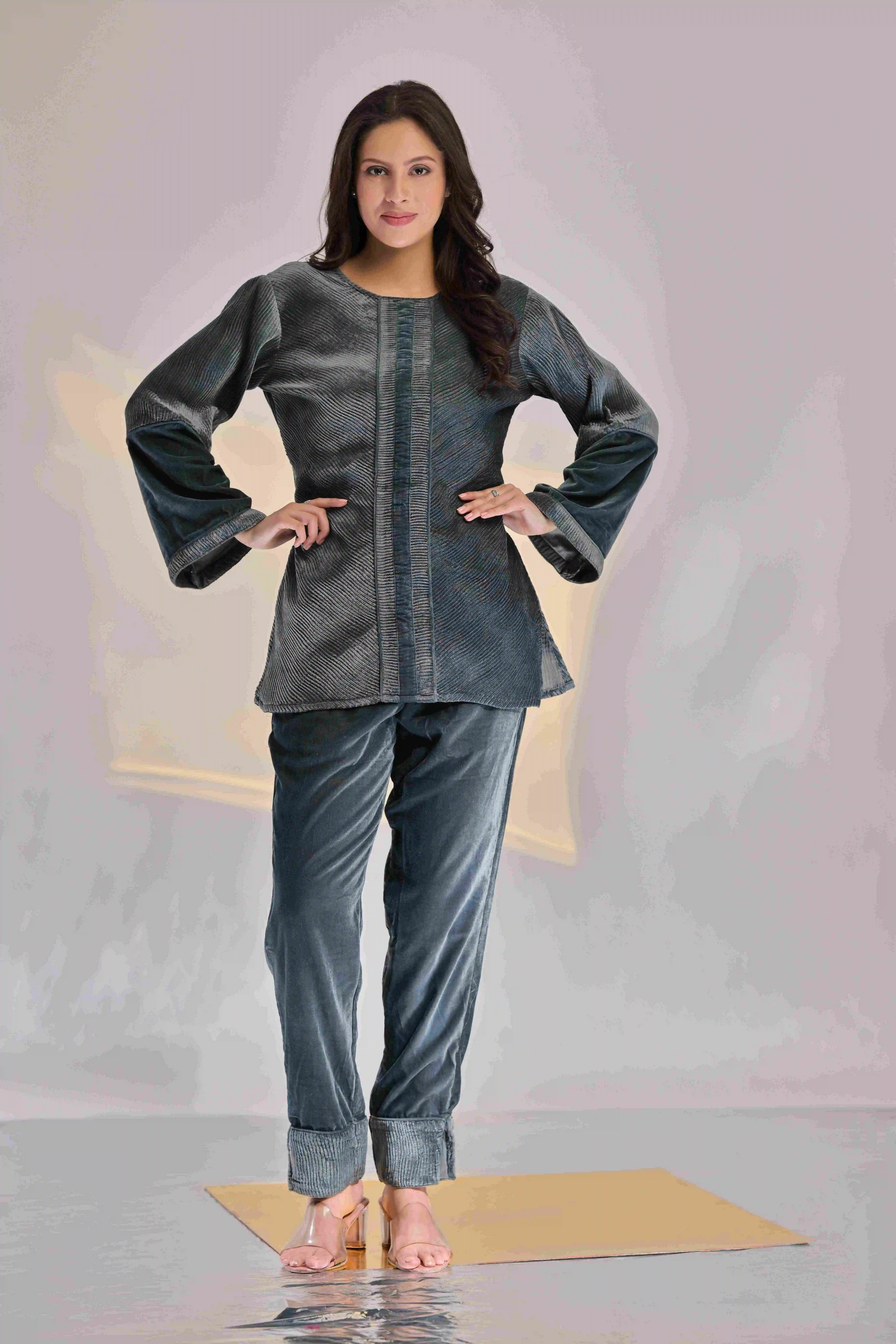 Designer Coat Set 5 by Parnika India
