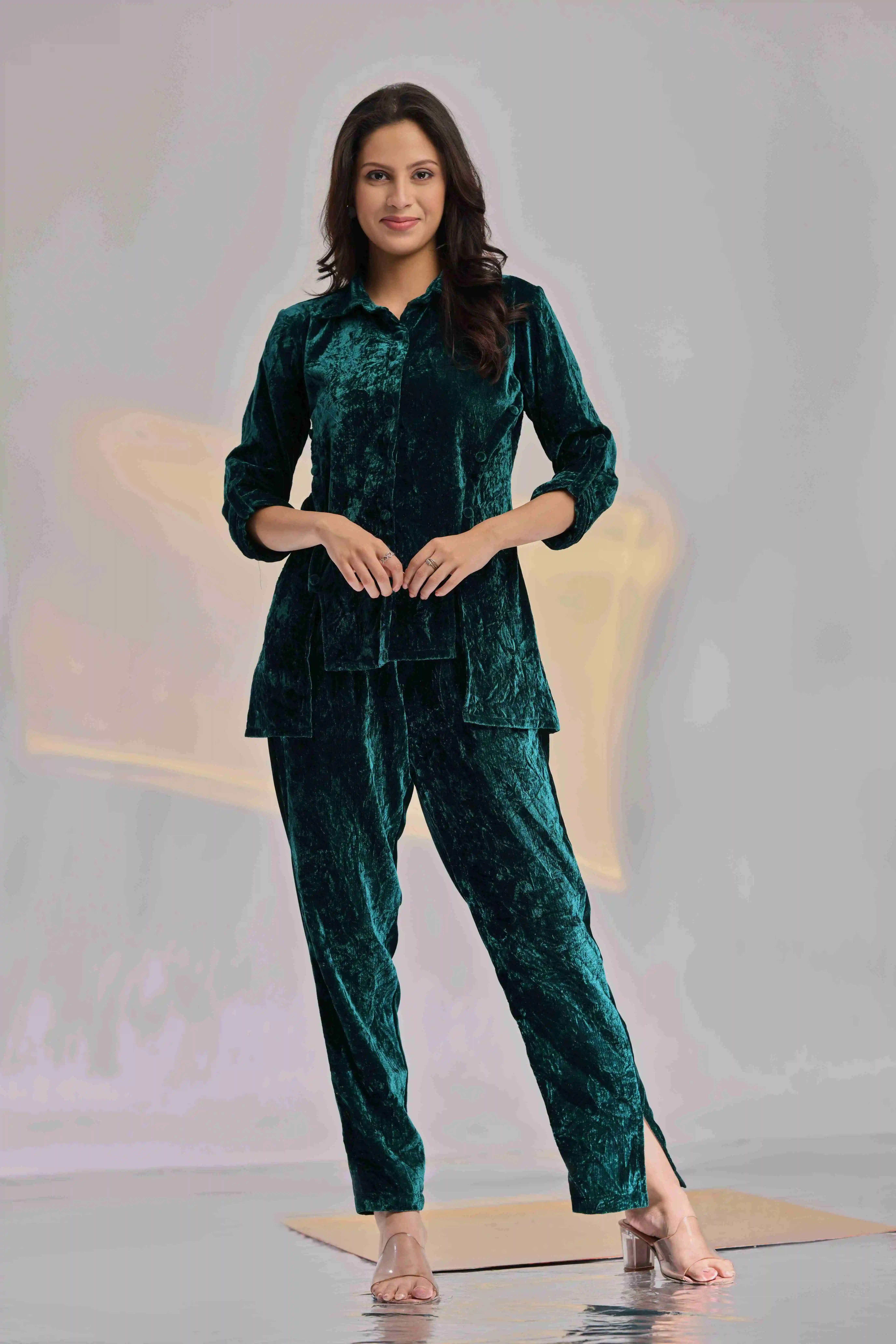 Designer Coat Set 6 by Parnika India
