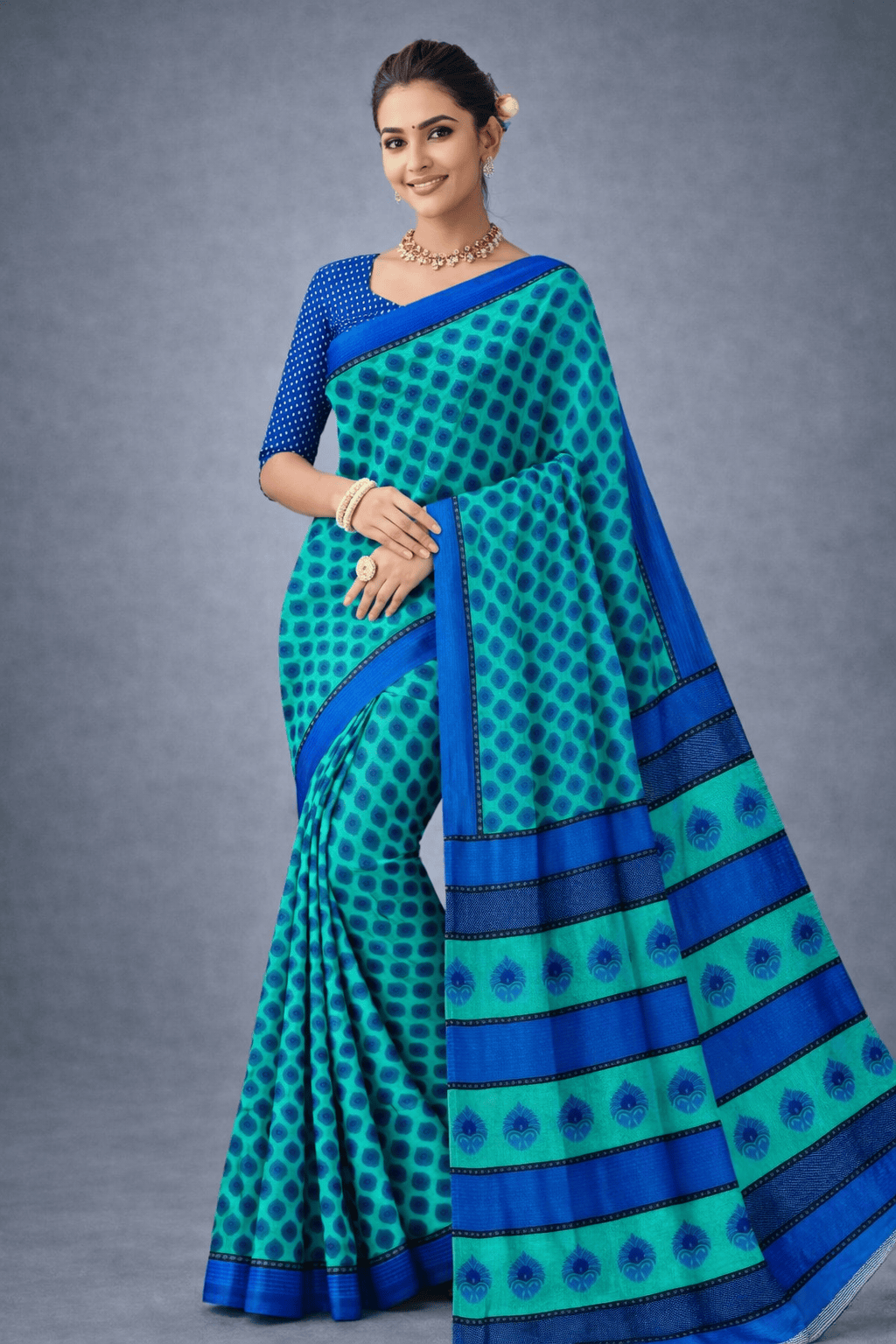 Uniform Saree 2 - Premium Quality Ethnic Wear