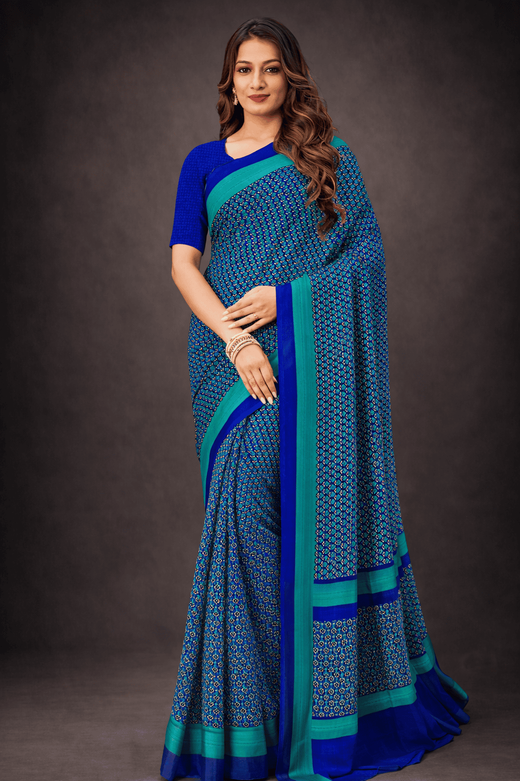 Uniform Saree 3 - Premium Quality Ethnic Wear