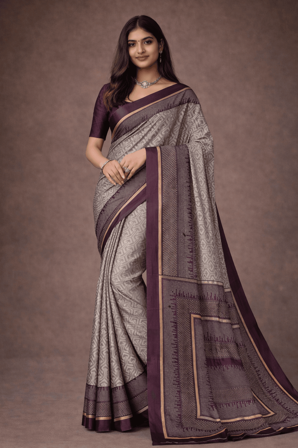 Uniform Saree 4 - Premium Quality Ethnic Wear