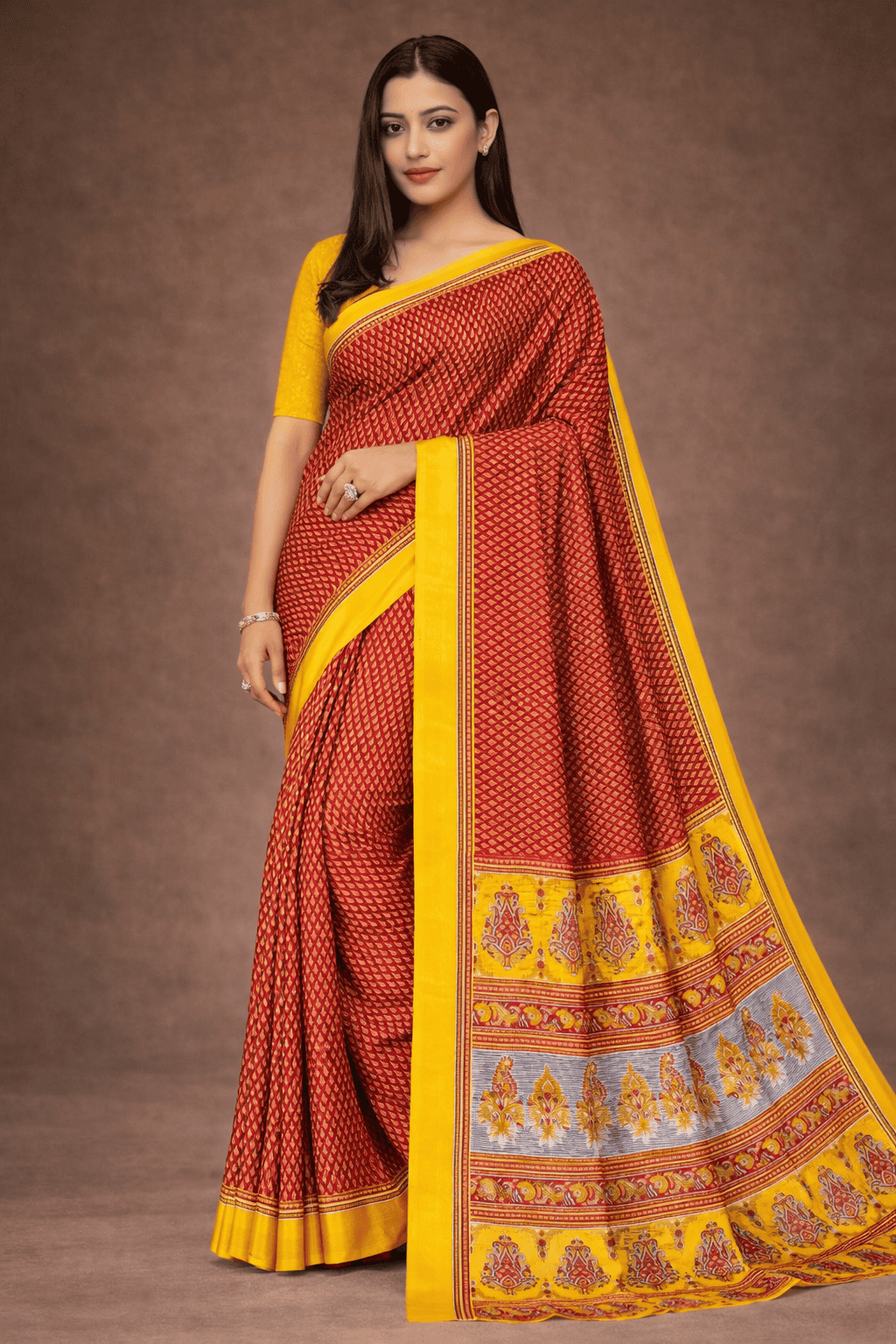 Uniform Saree 5 - Premium Quality Ethnic Wear