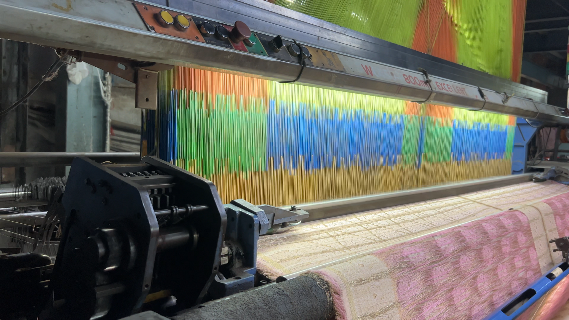 Precision Printing on Ethnic Wear