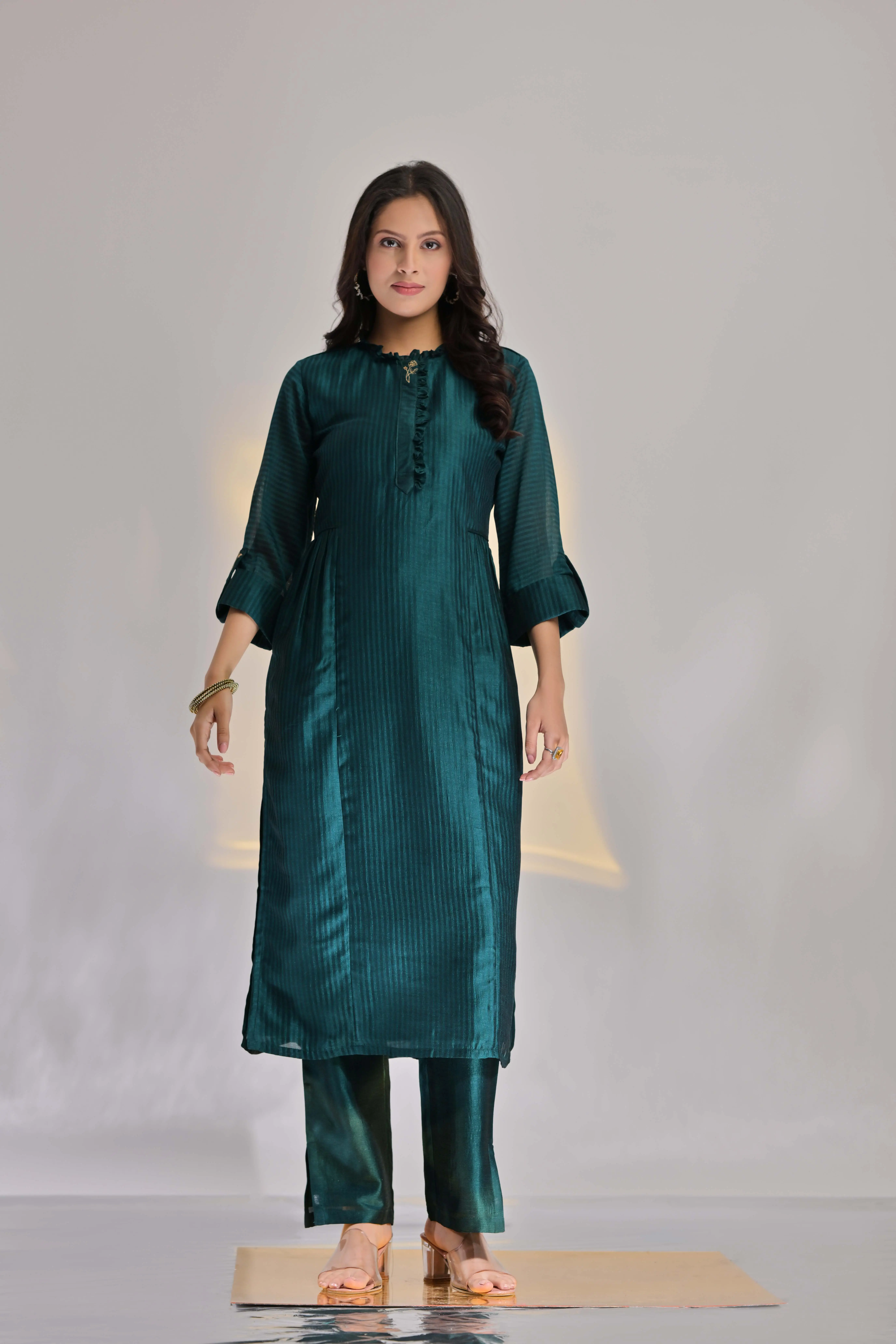 Designer Ethnic Kurta Set 4 by Parnika India