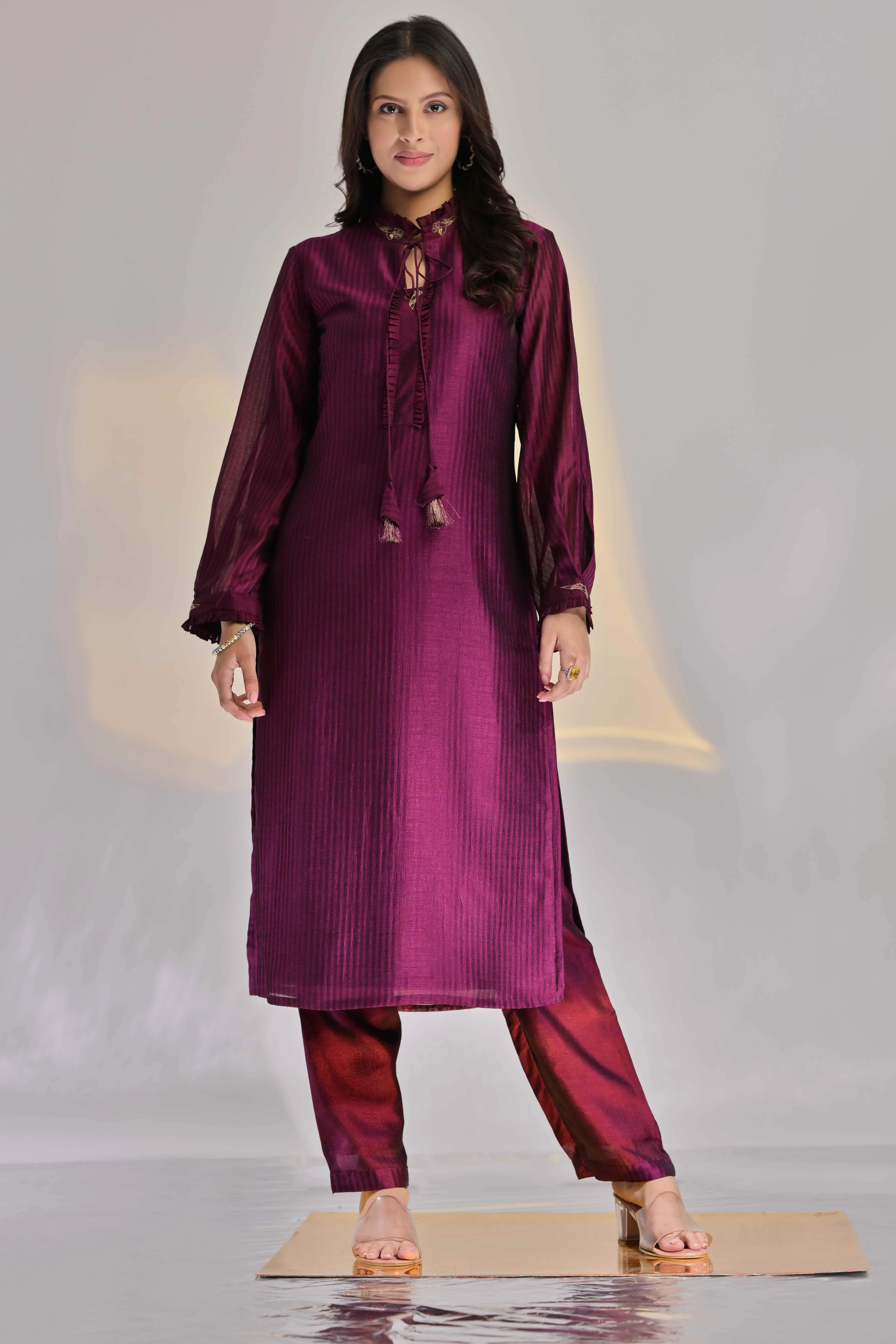 Designer Ethnic Kurta Set 5 by Parnika India