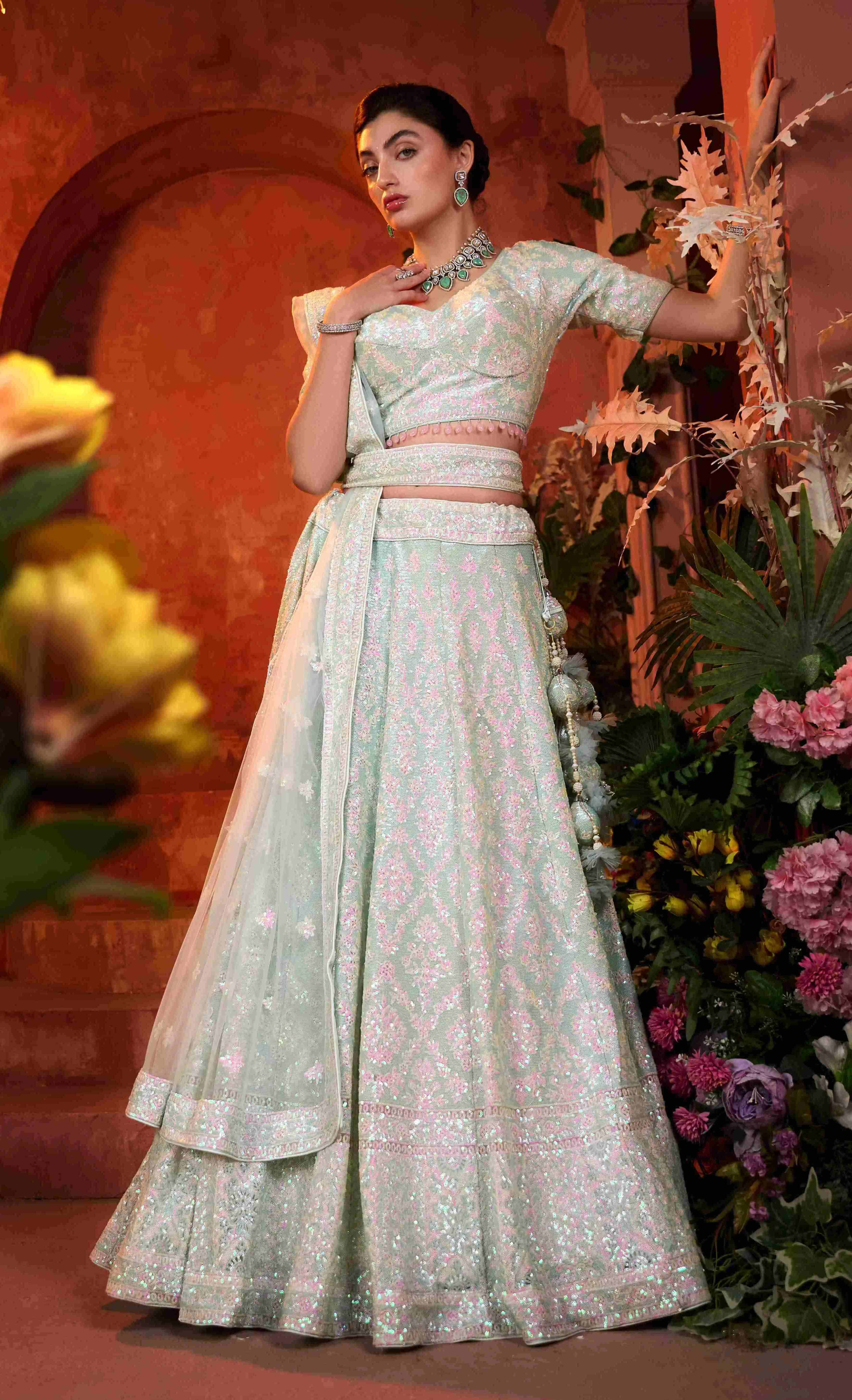 Premium Designer Lehenga 1 by Parnika India