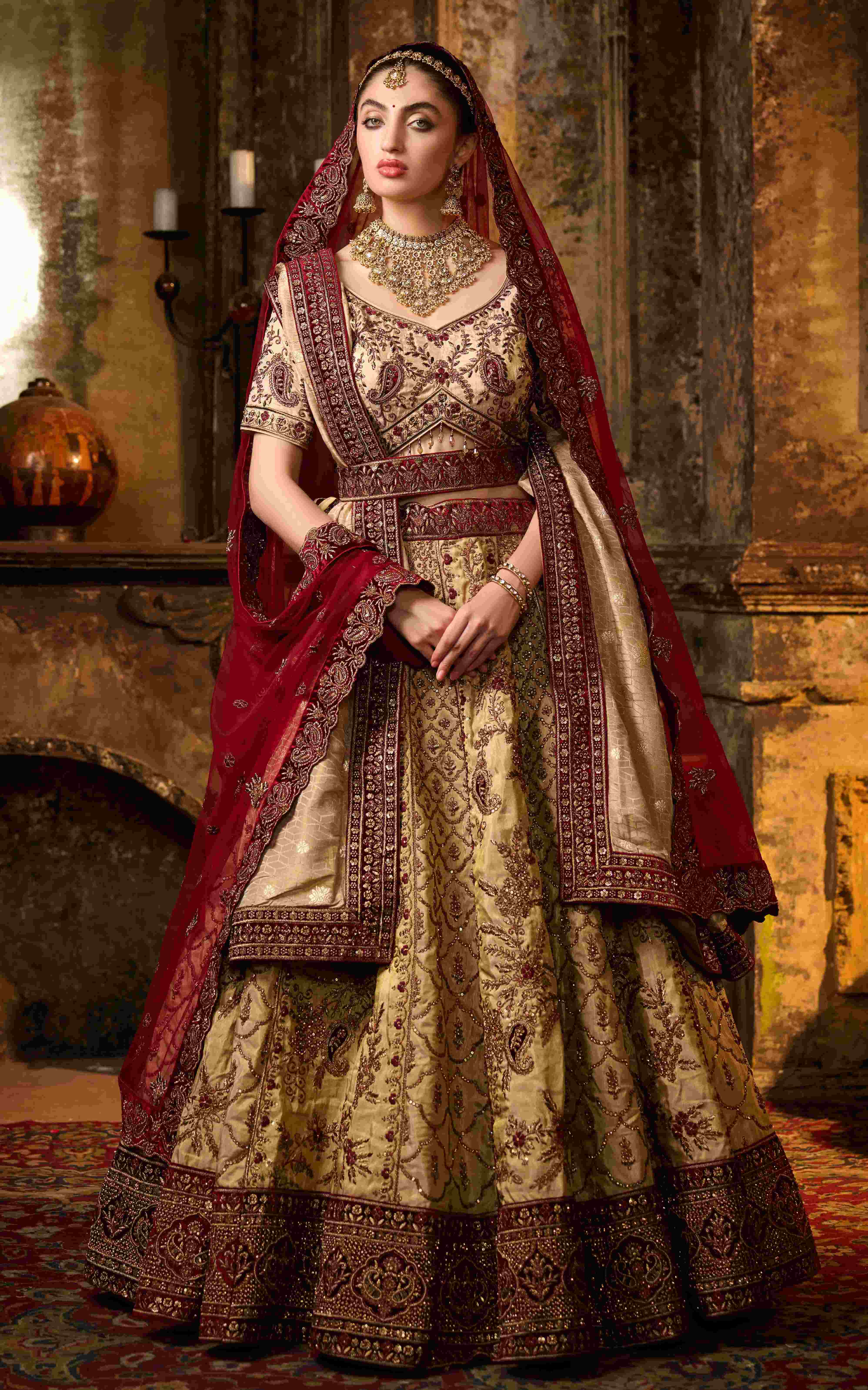 Premium Designer Lehenga 2 by Parnika India