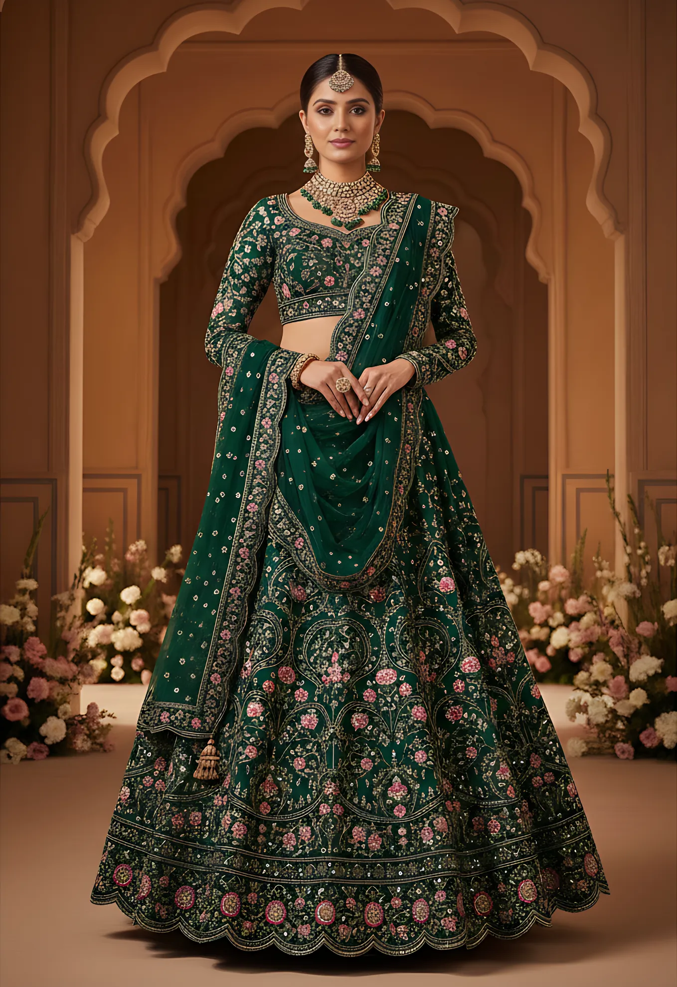 Premium Designer Lehenga 6 by Parnika India