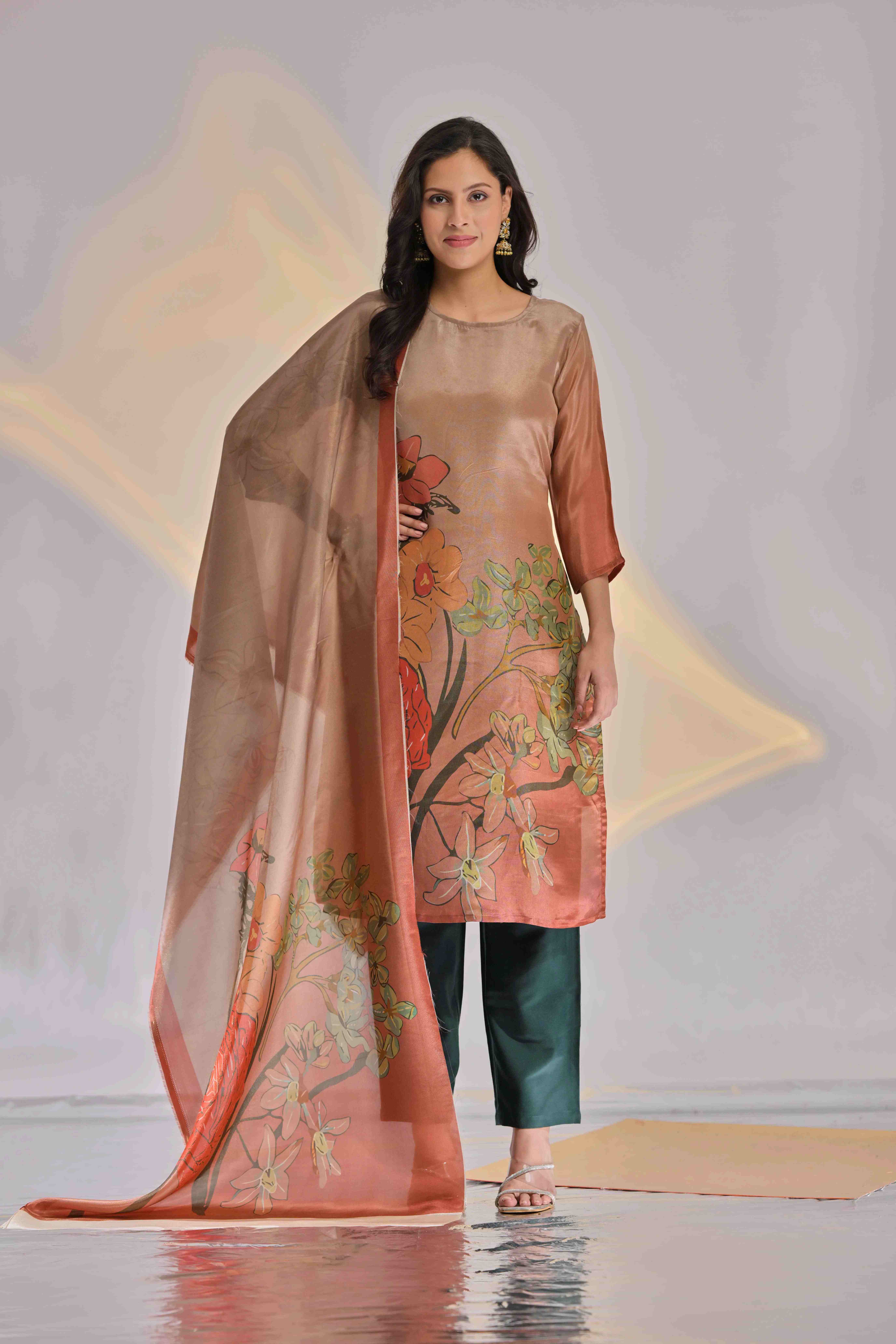 Traditional Salwar Kameez Suit 2 by Parnika India