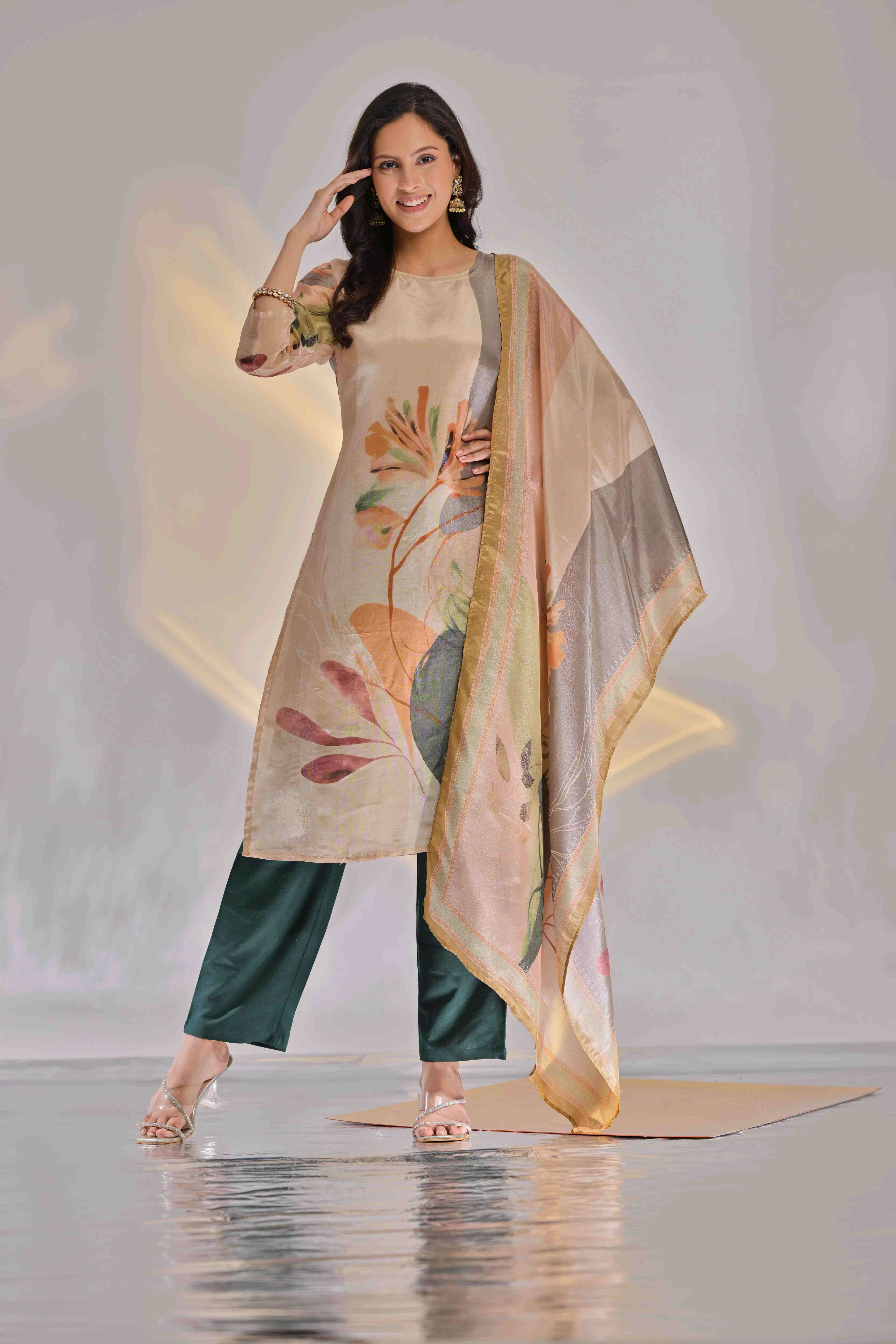 Traditional Salwar Kameez Suit 3 by Parnika India