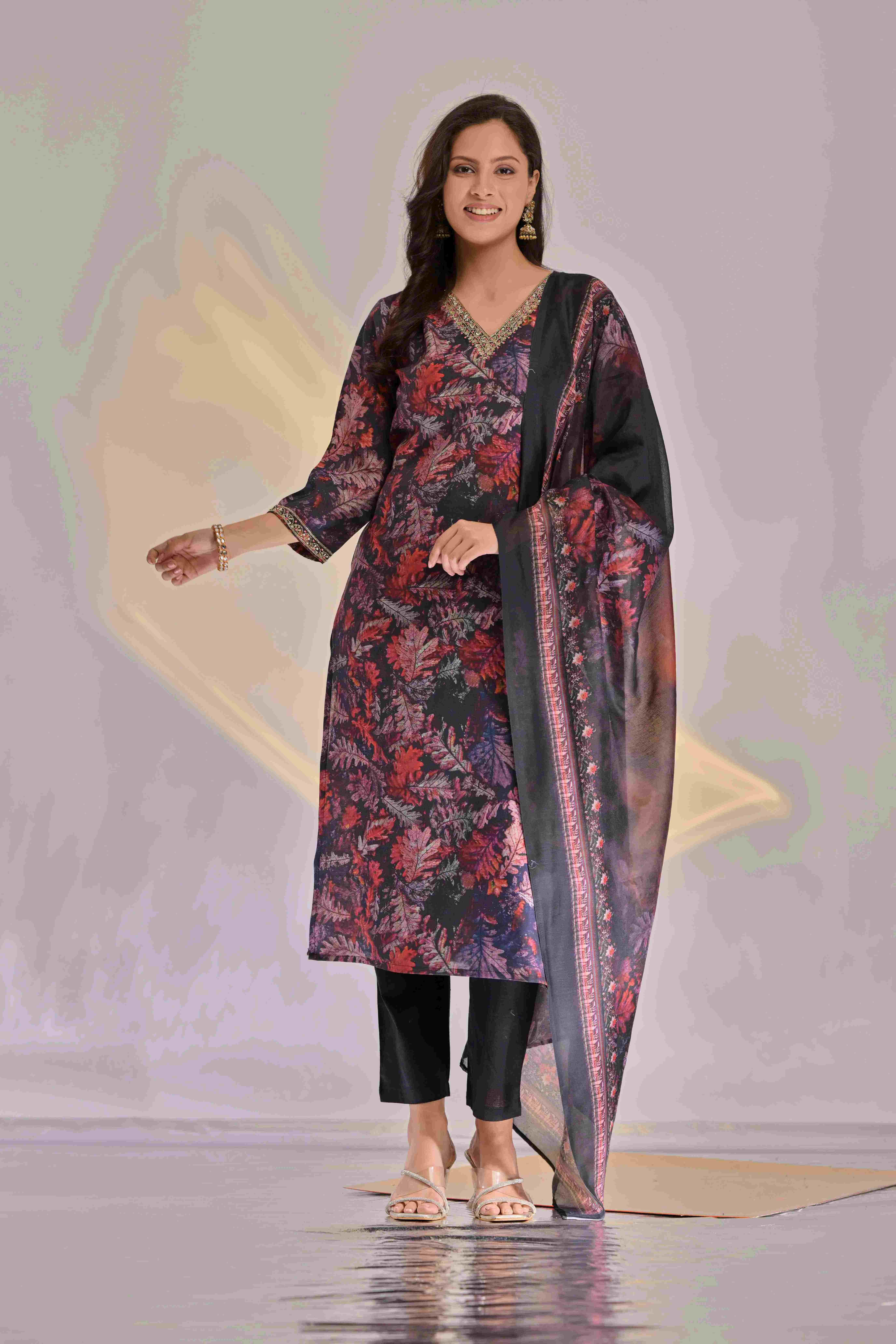 Traditional Salwar Kameez Suit 5 by Parnika India