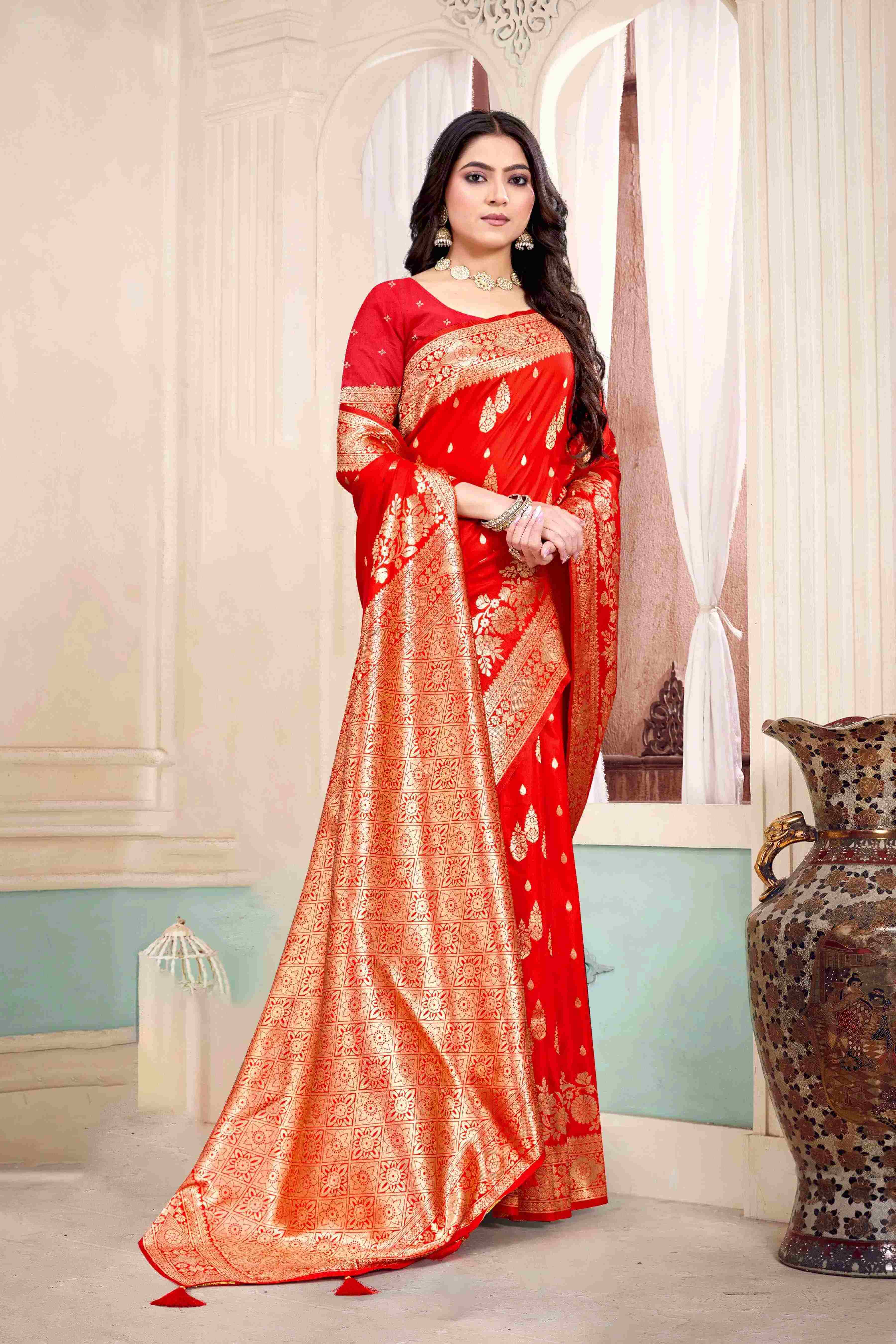 Premium Designer Indian Saree 1 by Parnika India