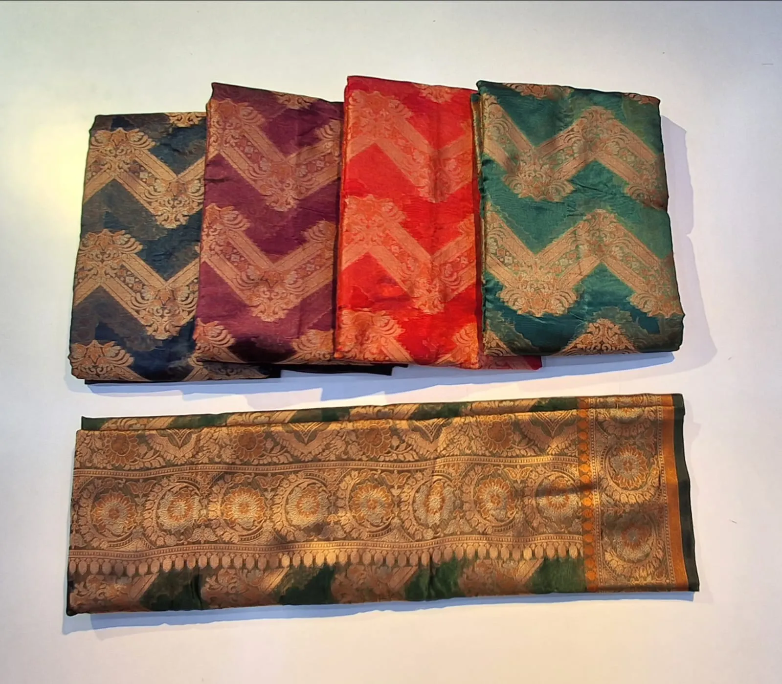 Luxurious Traditional Silk Saree 3 by Parnika India