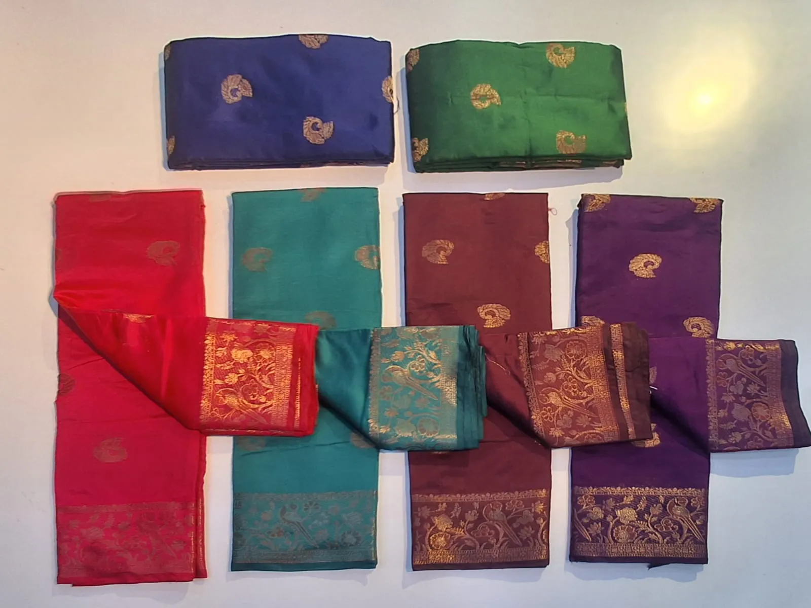Luxurious Traditional Silk Saree 4 by Parnika India