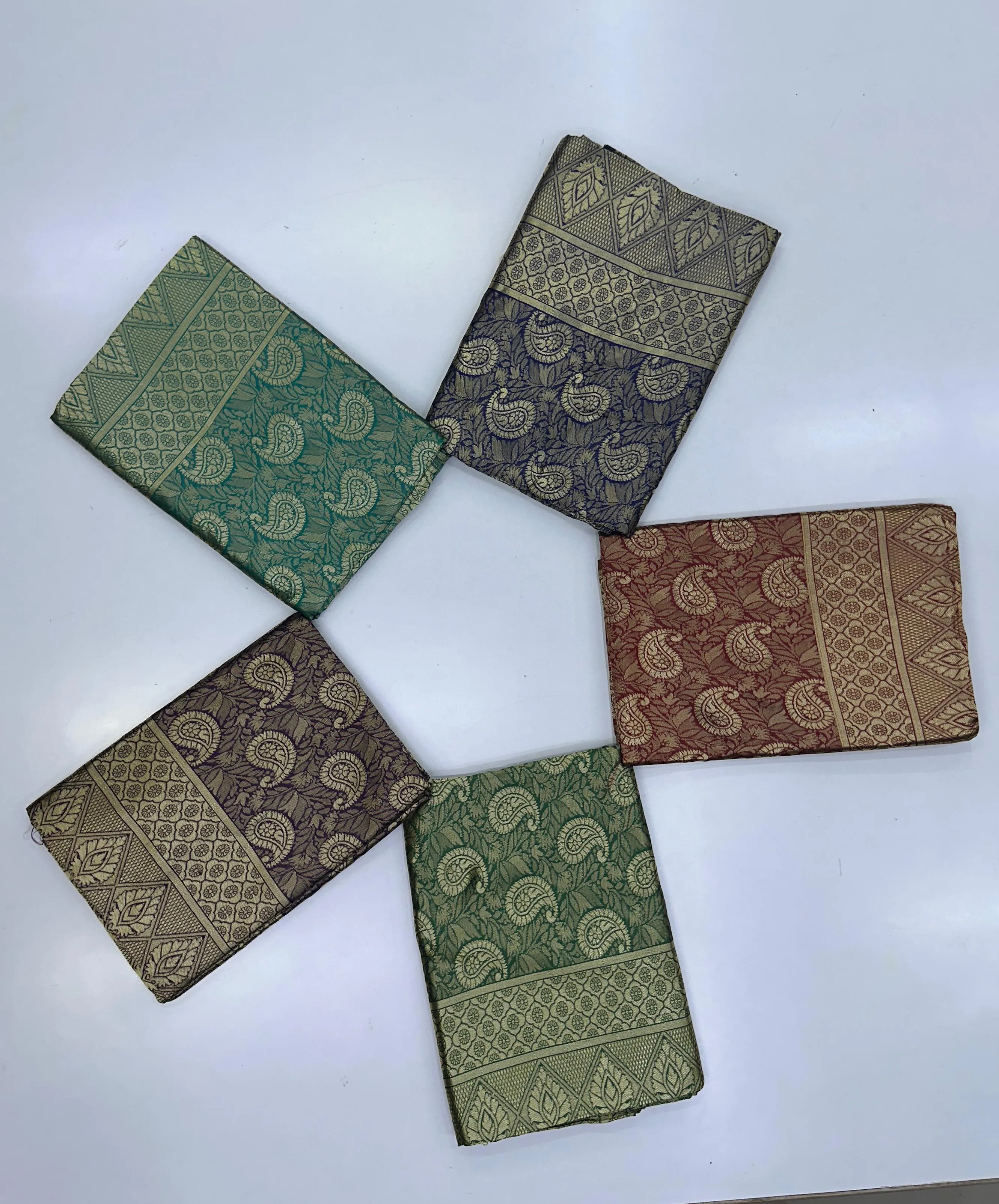 Luxurious Traditional Silk Saree 6 by Parnika India