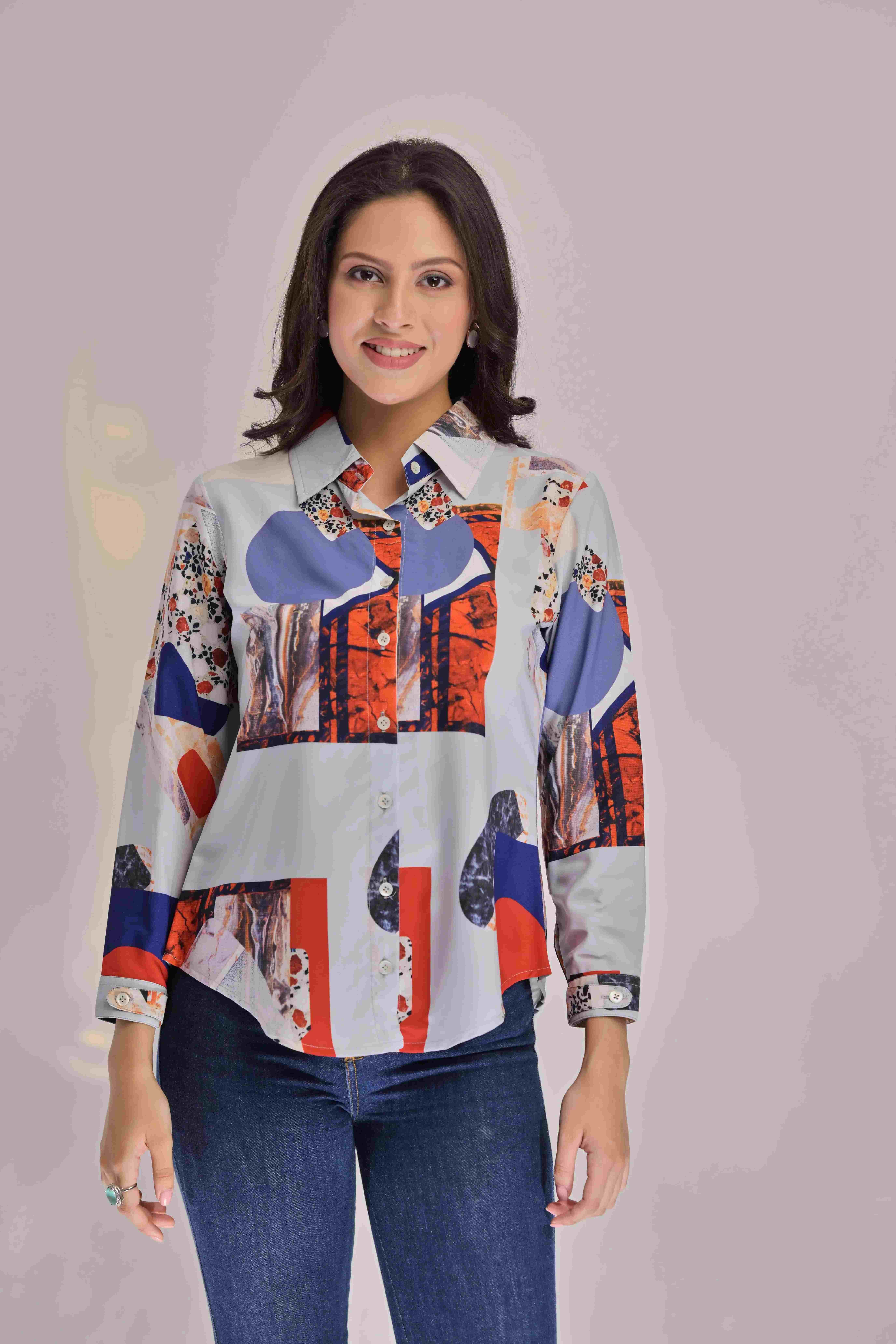 Designer Ethnic Top 3 by Parnika India