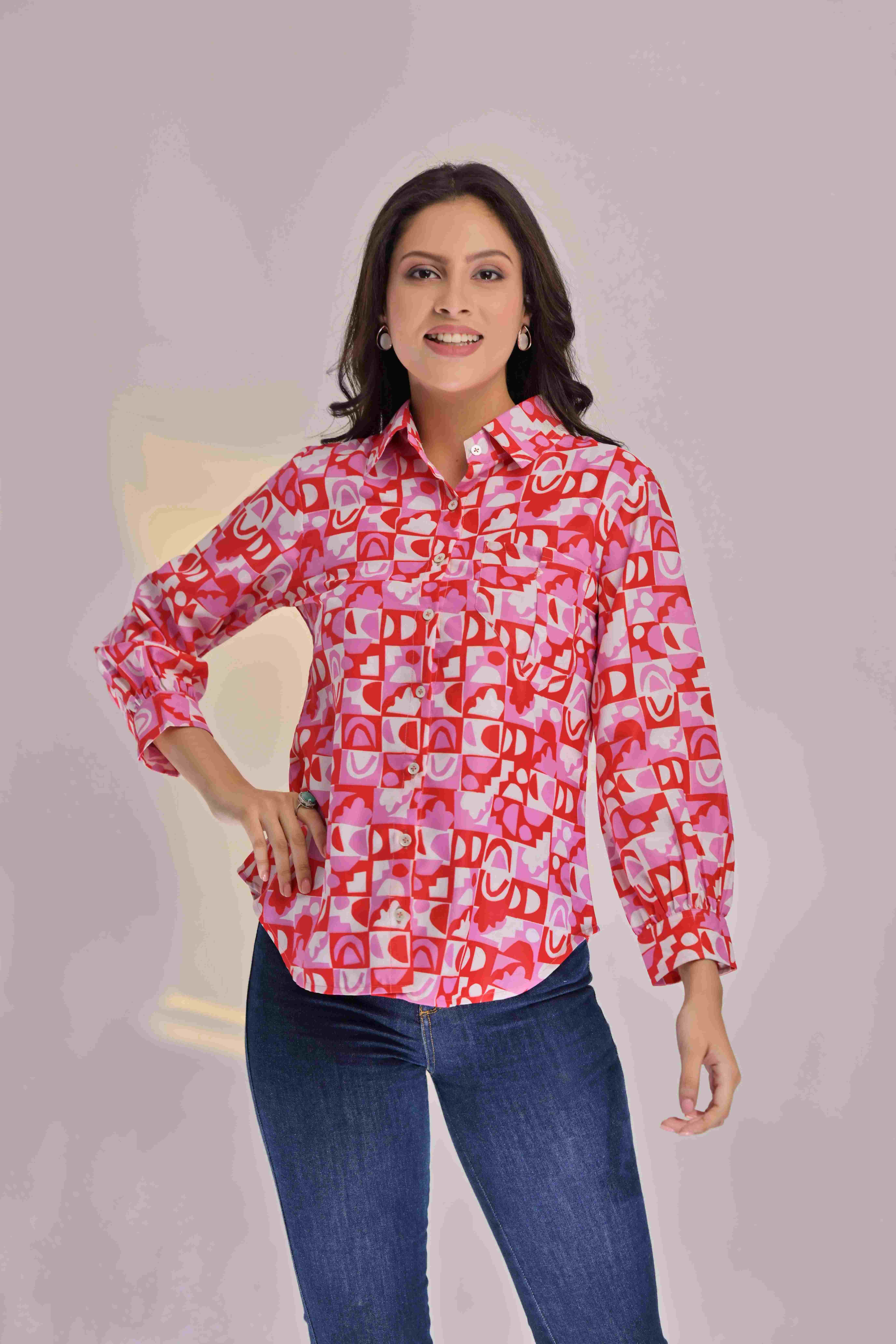 Designer Ethnic Top 5 by Parnika India